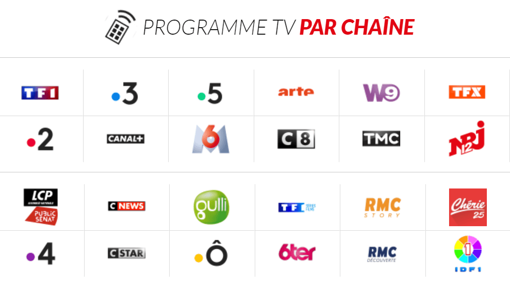 Quelles Sont Les Chaines De La Tnt Programme télé hier soir : comment revoir ses programmes TV